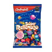Caramelos Ambrosoli Super Rellenazo con Chicle Bolsa 450 gr 100un.