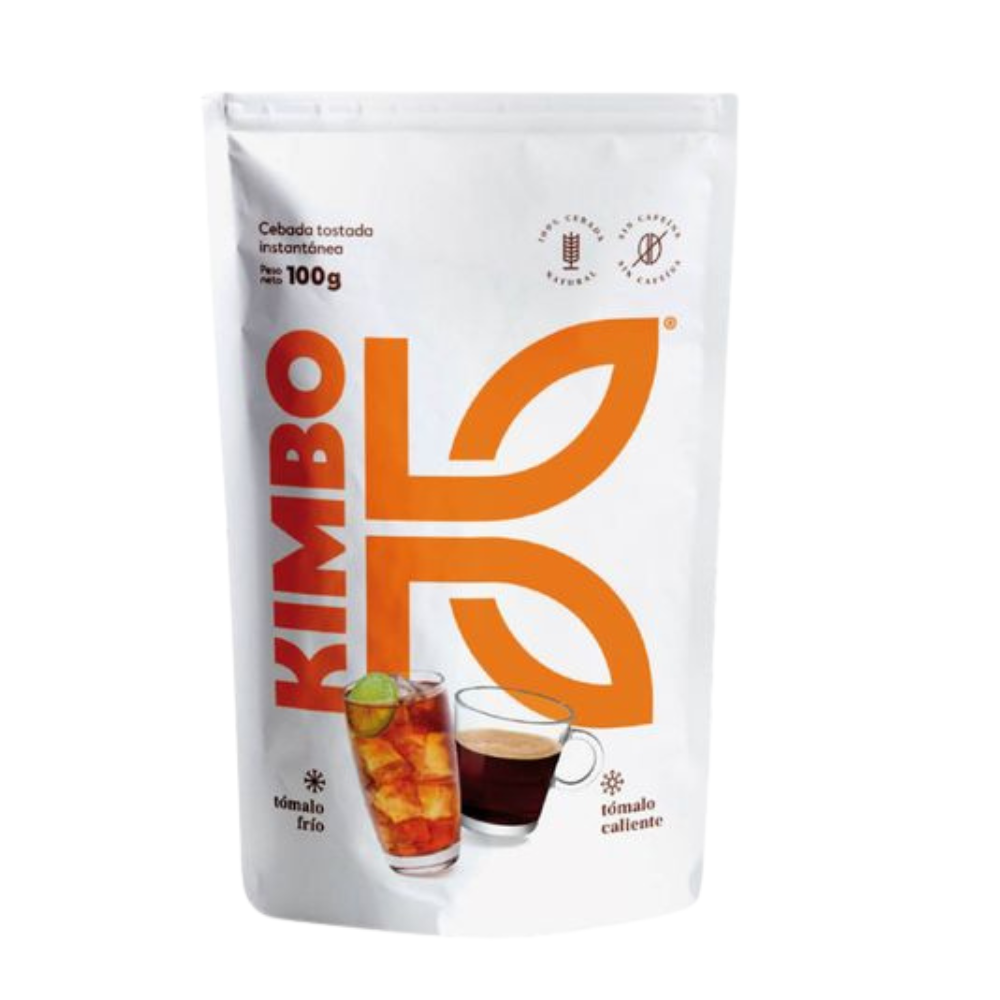 Cebada Instantánea Kimbo Doypack 100gr