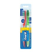 Cepillo de Dientes Oral-B 1.2.3 Clean Medio Econopack 2un