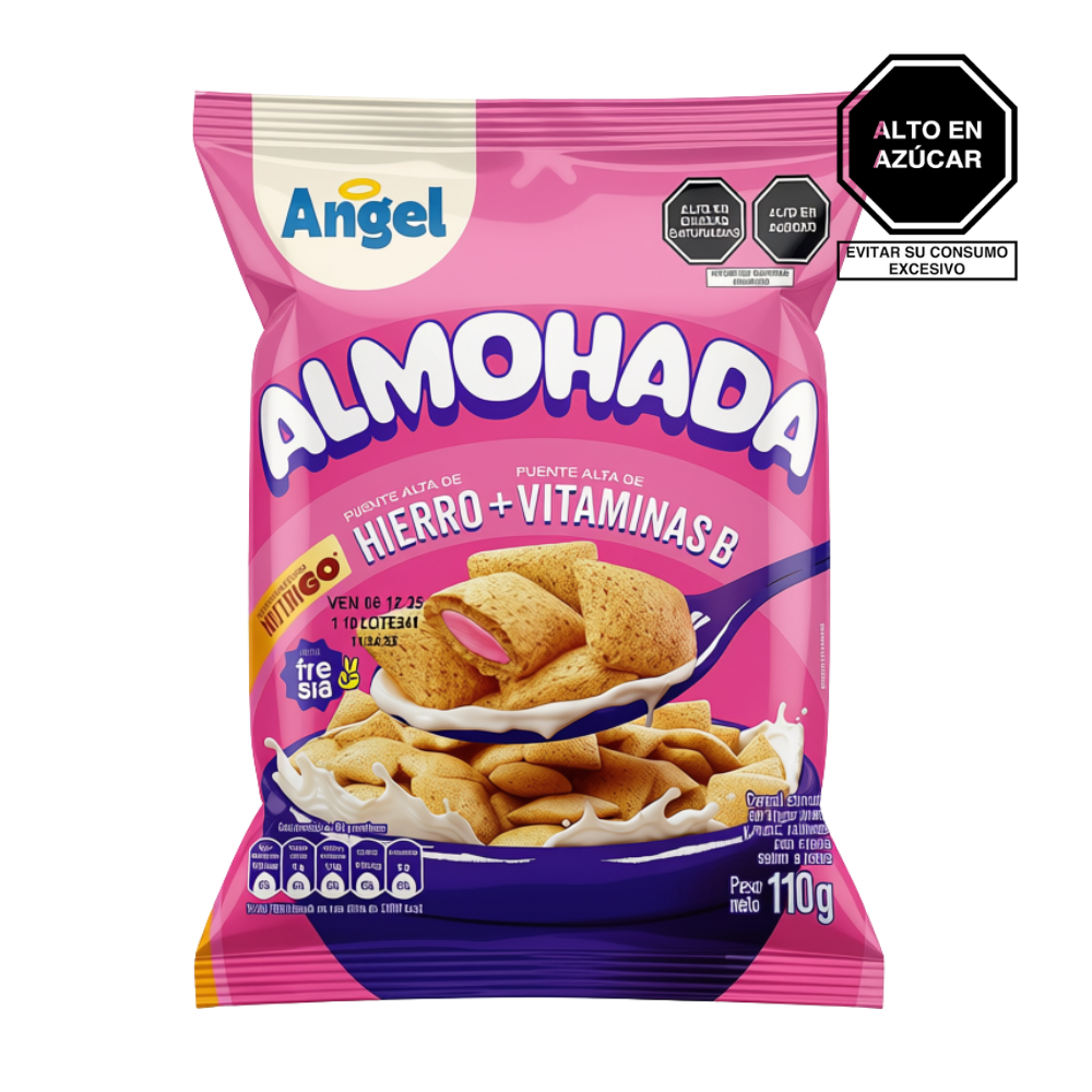 Cereal Angel Fresia Almohada Bolsa 110 gr