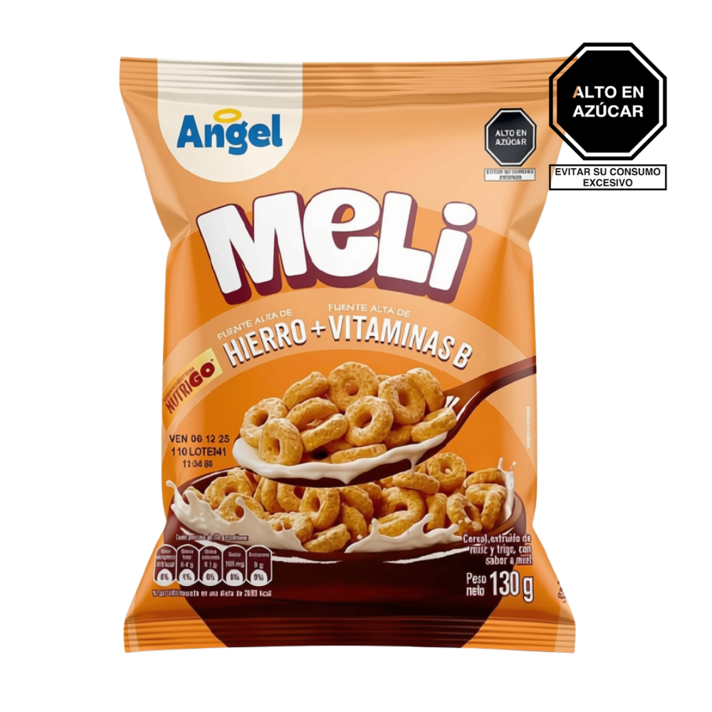 Cereal Angel Meli Bolsa 130 gr