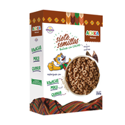 Cereal La Nuestra 7 Semillas + Cacao Caja 150 gr