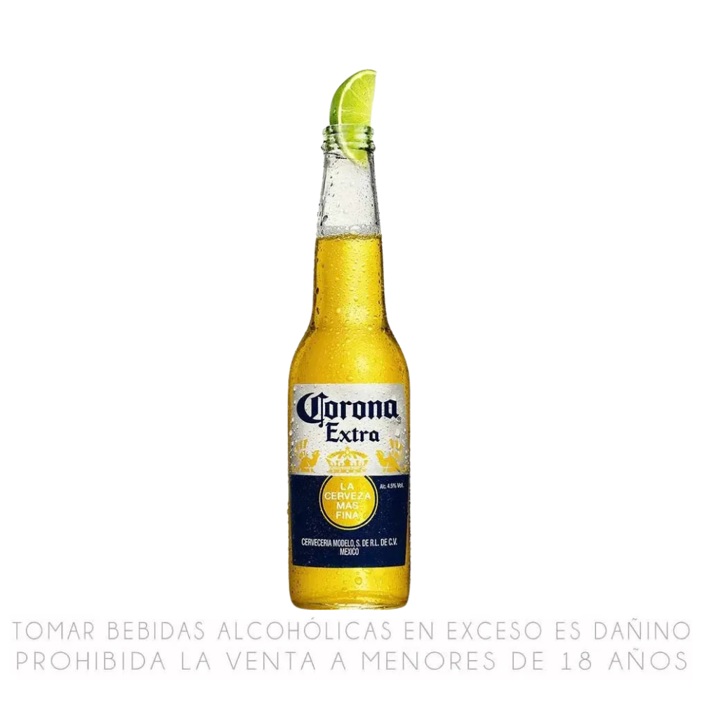 Cerveza Corona Extra Botella 210 ml