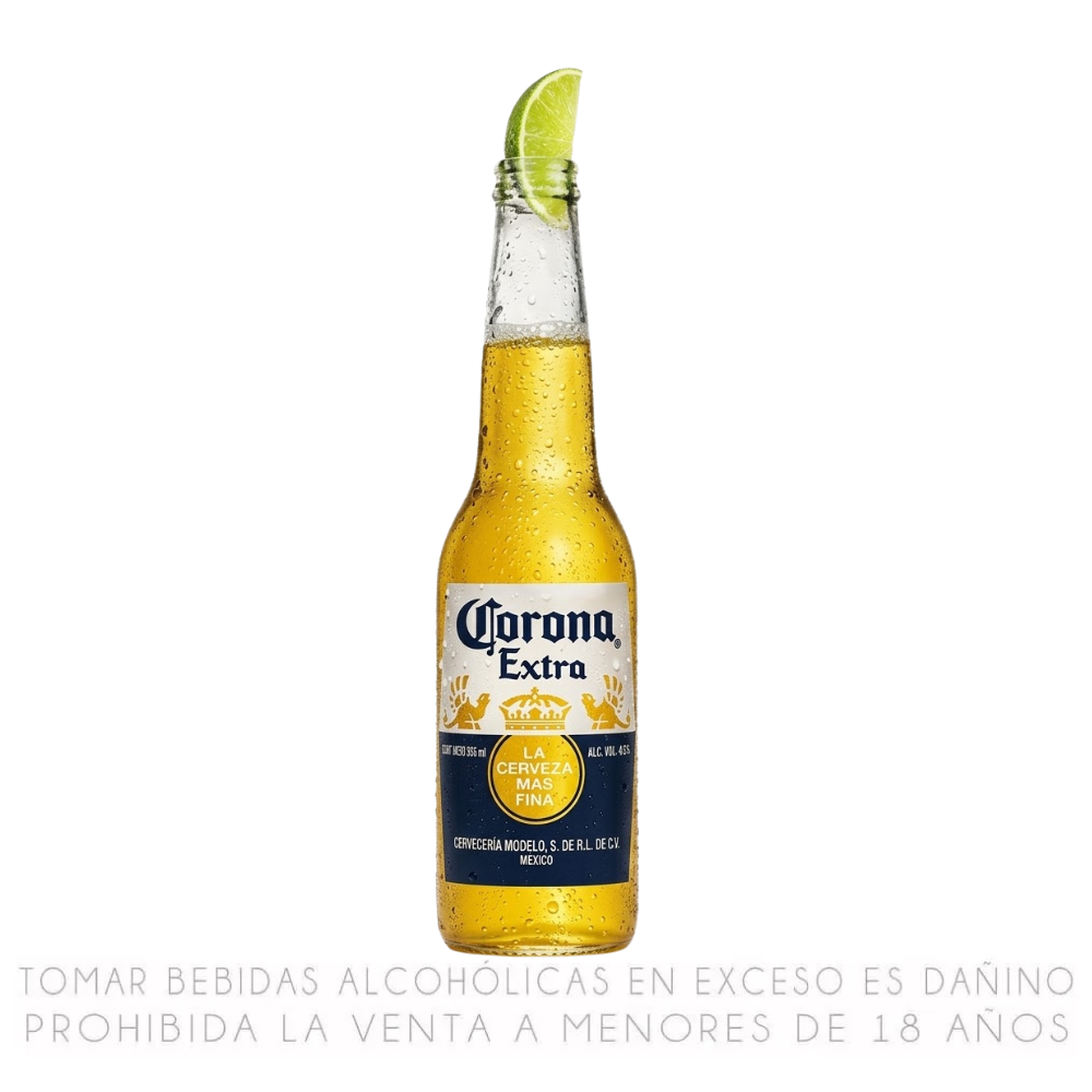 Cerveza Corona Extra Botella 330 ml