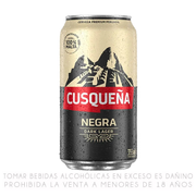 Cerveza Cusqueña Negra Lata 355 ml