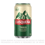 Cerveza Cusqueña Trigo Lata 355 ml