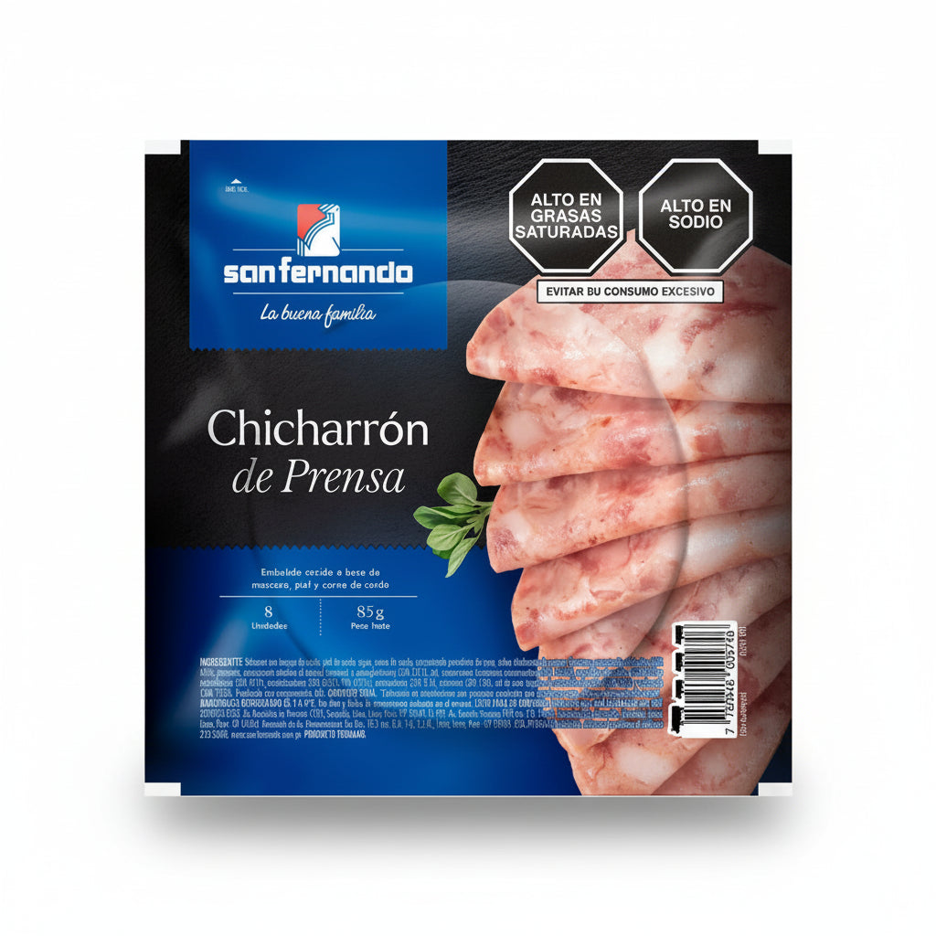 Chicharrón de Prensa San Fernando 85gr