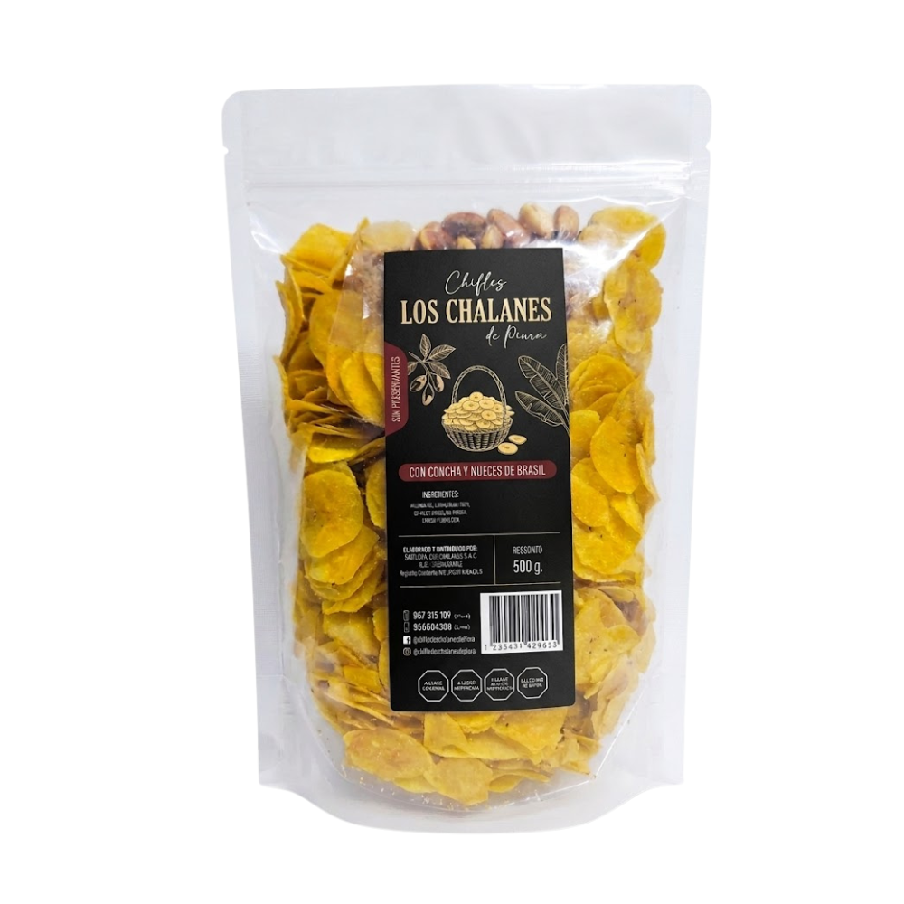 Chifle los Chalanes Bolsa 500gr