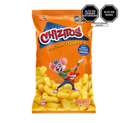 Chizitos con Sabor a Queso Bolsa 190 gr