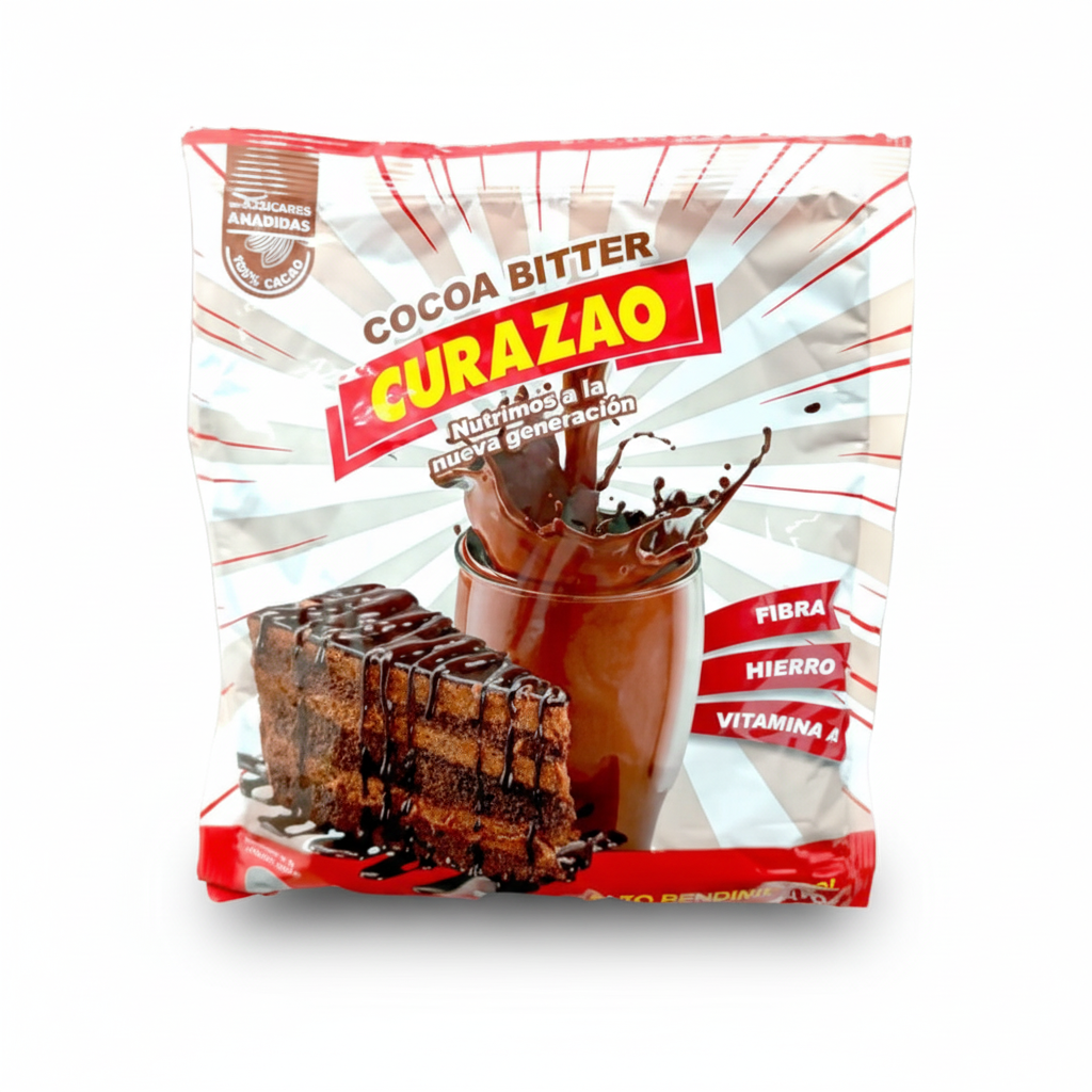 Chocolate instantáneo Cocoa Curazao Bolsa 120gr
