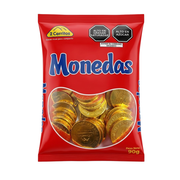 Chocolates 2 Cerritos Monedas Bolsa 245 gr