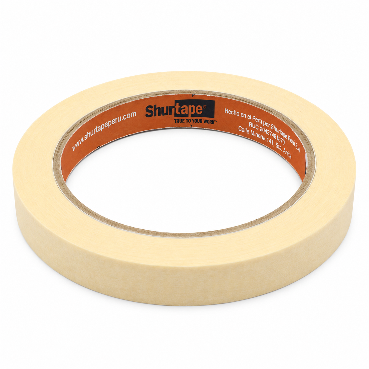 Cinta Maskingtape Super Shurtape 1/2" x 40 Yds