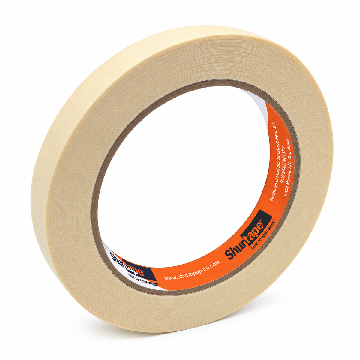 Cinta Maskingtape Super Shurtape 1/2" x 40 Yds