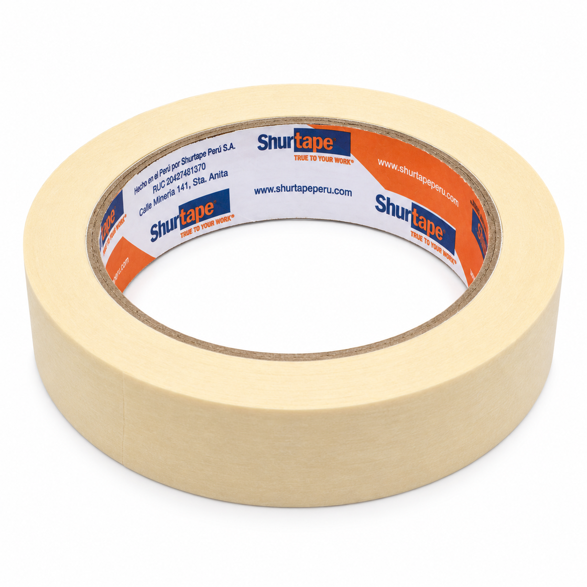 Cinta Maskingtape Super Shurtape 1" x 40 Yds