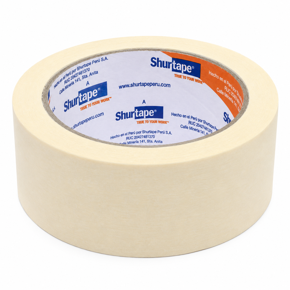 Cinta Maskingtape Super Shurtape 2" x 40 Yds