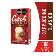 Colcafe Capuccino Clasico Caja 6un 108gr
