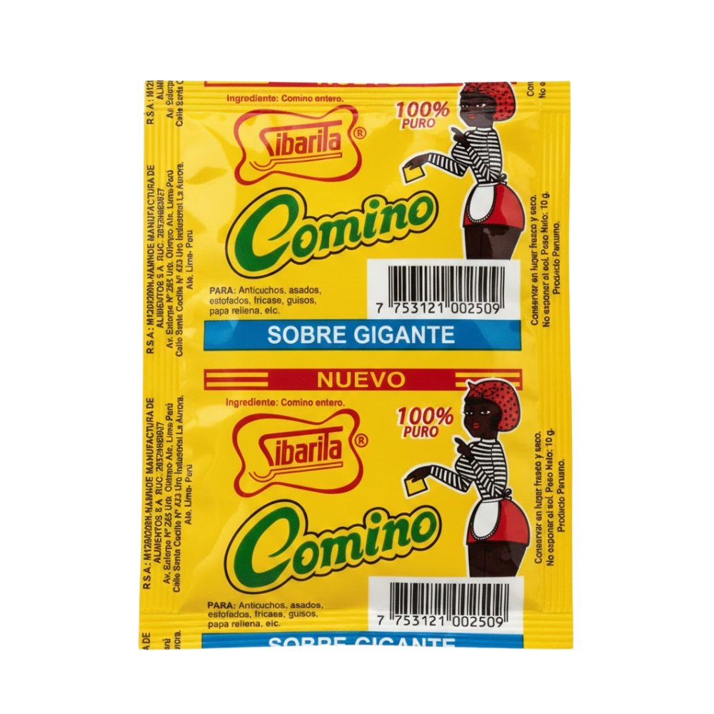Comino Gigante Sibarita Sobre 10gr