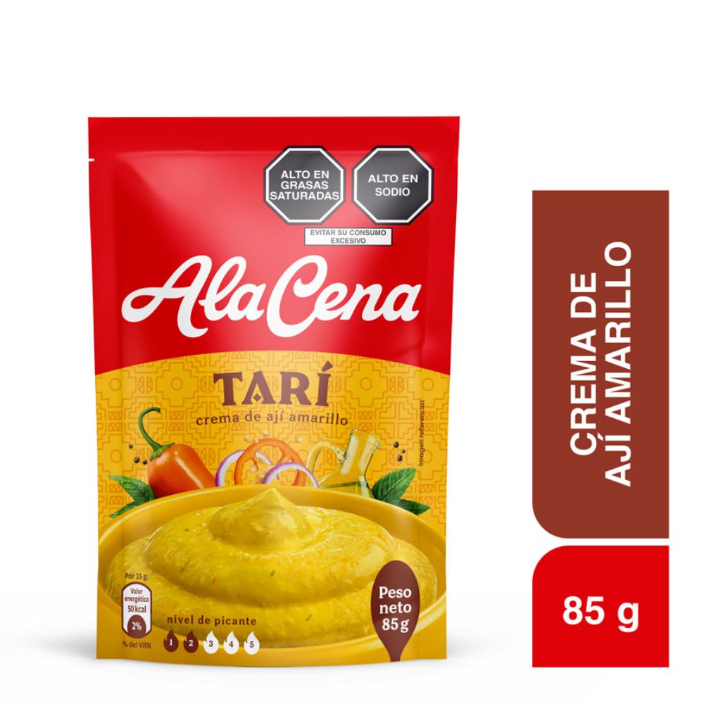 Crema de Ají AlaCena Tarí Doypack 85gr