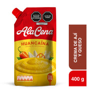 Crema de Ají y Queso AlaCena Huancaína Doypack 400gr