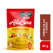 Crema de Ají y Queso AlaCena Huancaína Doypack 85gr