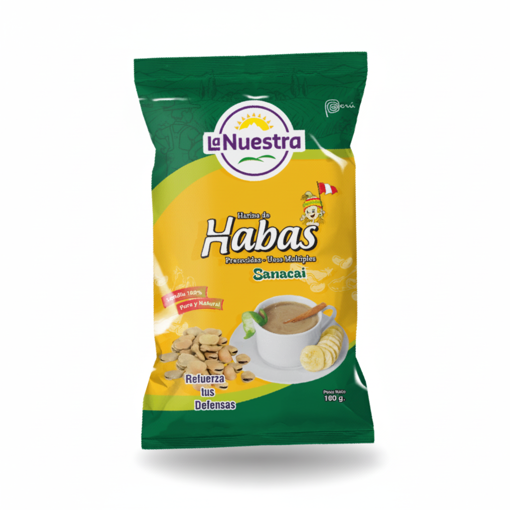 Crema de Habas Molida La Nuestra 160gr