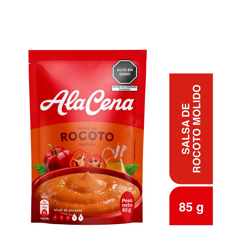 Crema de Rocoto Alacena Doypack 85gr