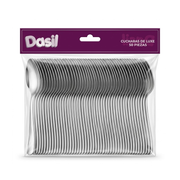 Cuchara Dasil Plástico Paquete 50 un.