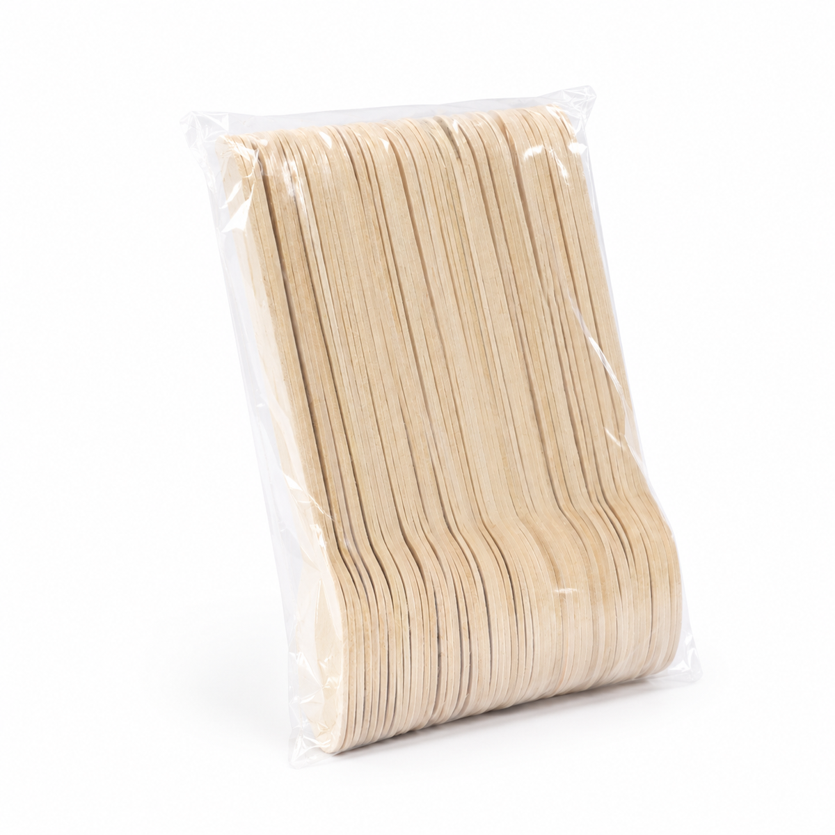 Cuchara Ecológico de Bambú/Madera SMP 15 cm Paquete 50 un.