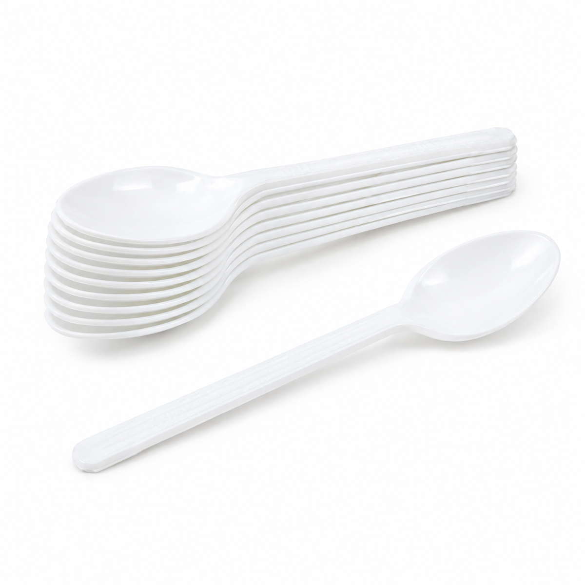 Cuchara Fecula de Maiz N°6 Inka Mediano Compostable Paquete x 50 un.