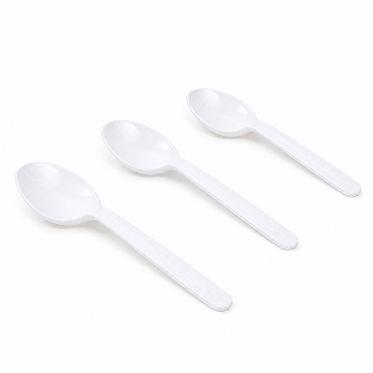 Cuchara Fecula de Maiz N°6 Inka Mediano Compostable Paquete x 50 un.