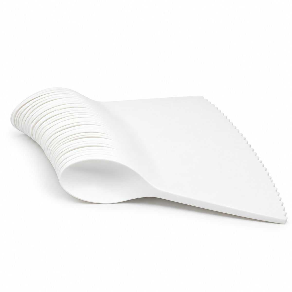 Cucharas Compostables 100% Biodegradables de CPLA Advan Paquete x 50 un.