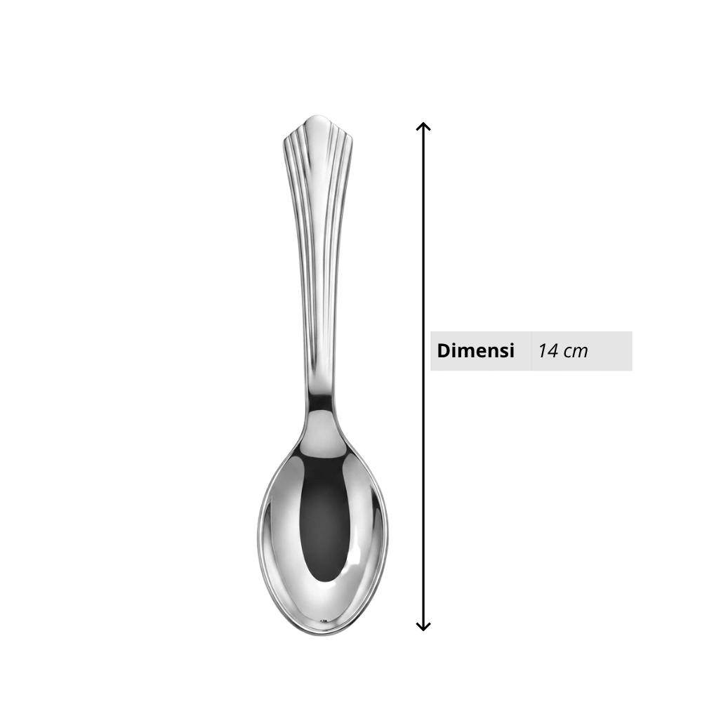 Cucharita Dasil Plastico Paquete 50 un.