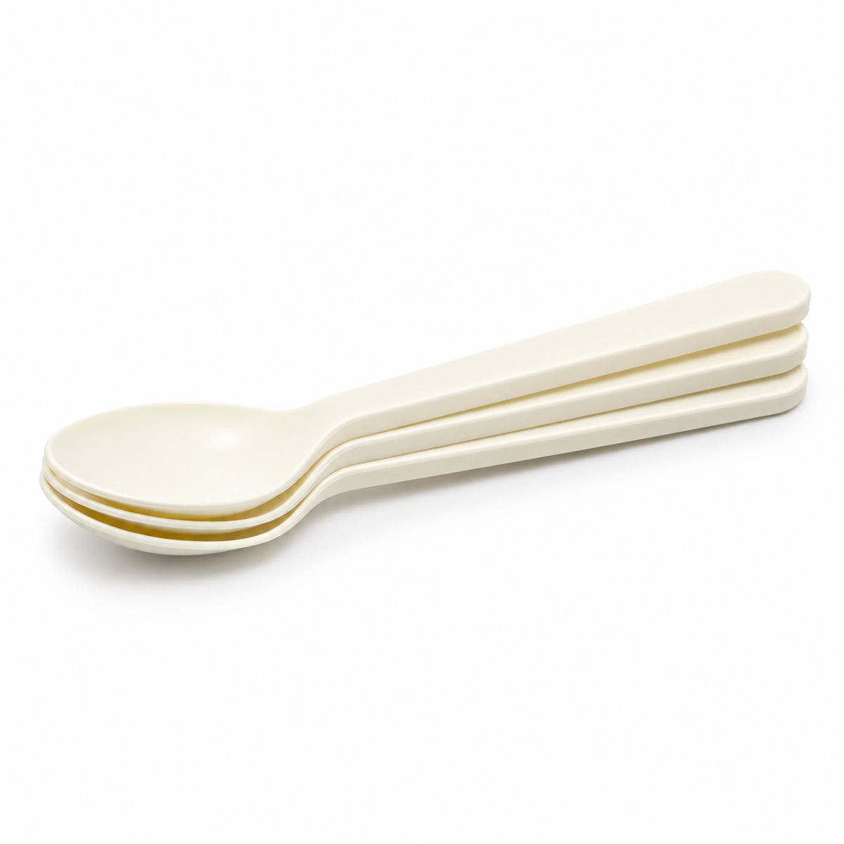 Cucharita Fecula de Maiz 13 cm Inecoware Paquete x 100 un.