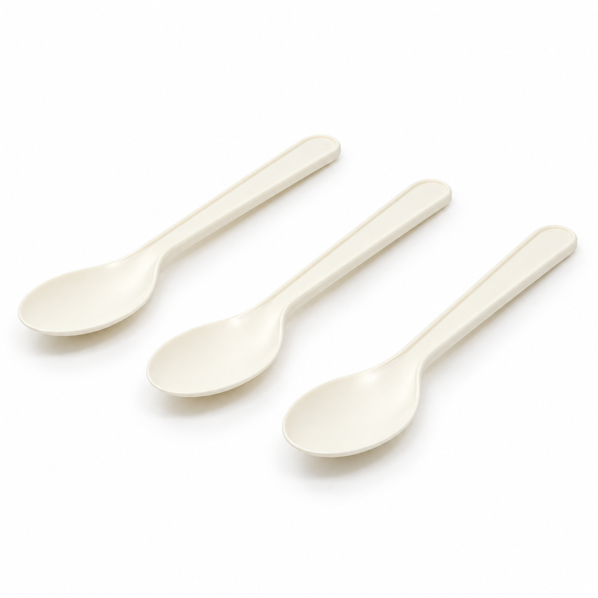 Cucharita Fecula de Maiz 13 cm Inecoware Paquete x 100 un.