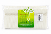 Cucharitas Compostables 100% Biodegradables de CPLA Advan Paquete x 100 un.