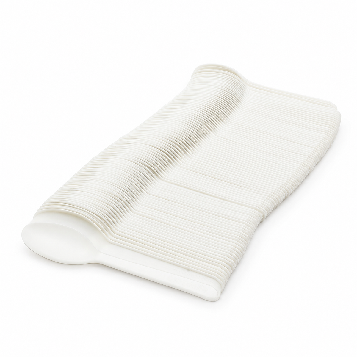 Cucharitas Compostables 100% Biodegradables de CPLA Advan Paquete x 100 un.