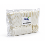 Cucharitas Compostables Biodegradables SMP N° 5 Paquete x 100 un.