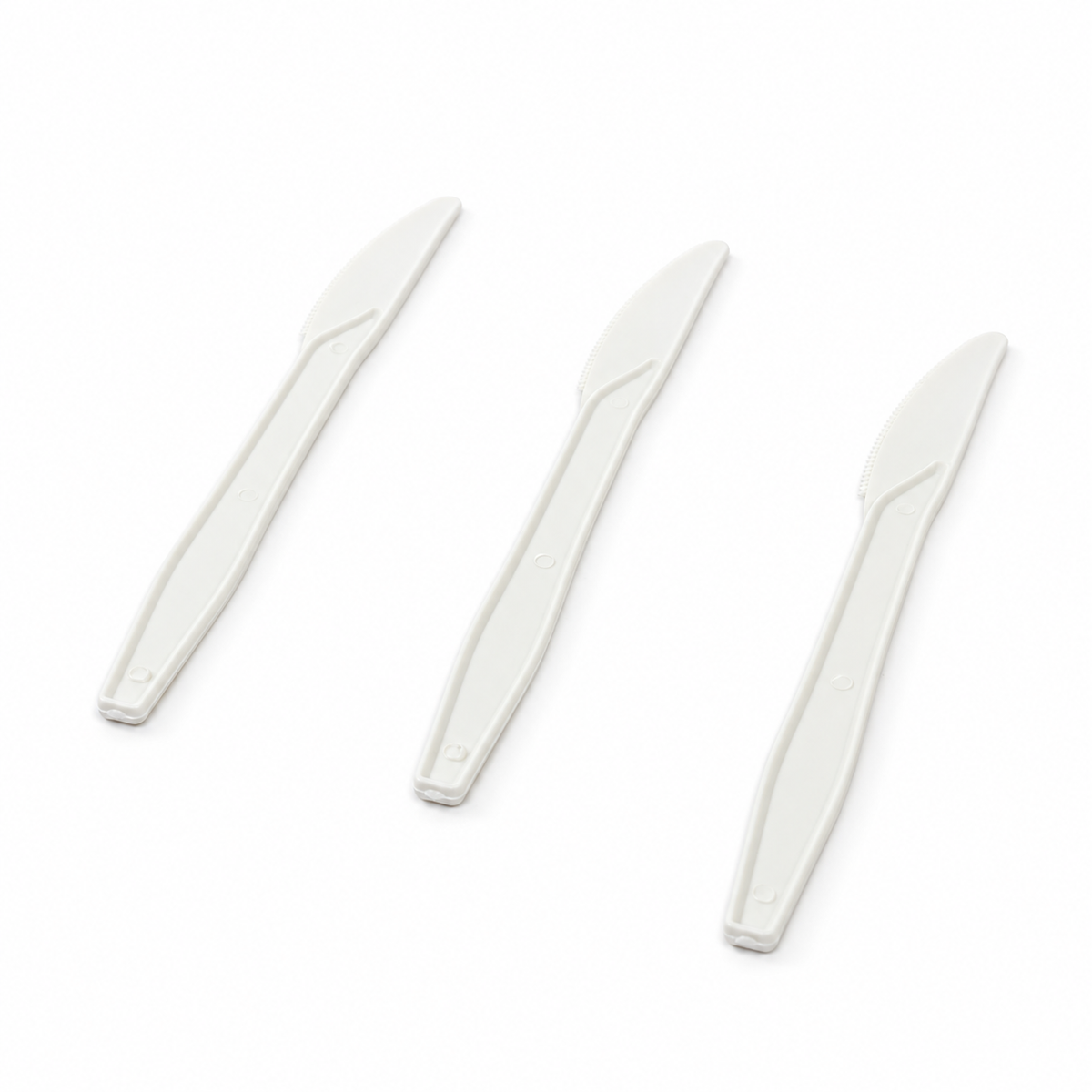 Cuchillo Biodegradables Inecoware Almidón de Maíz 16 cm Paquete x 100 un.