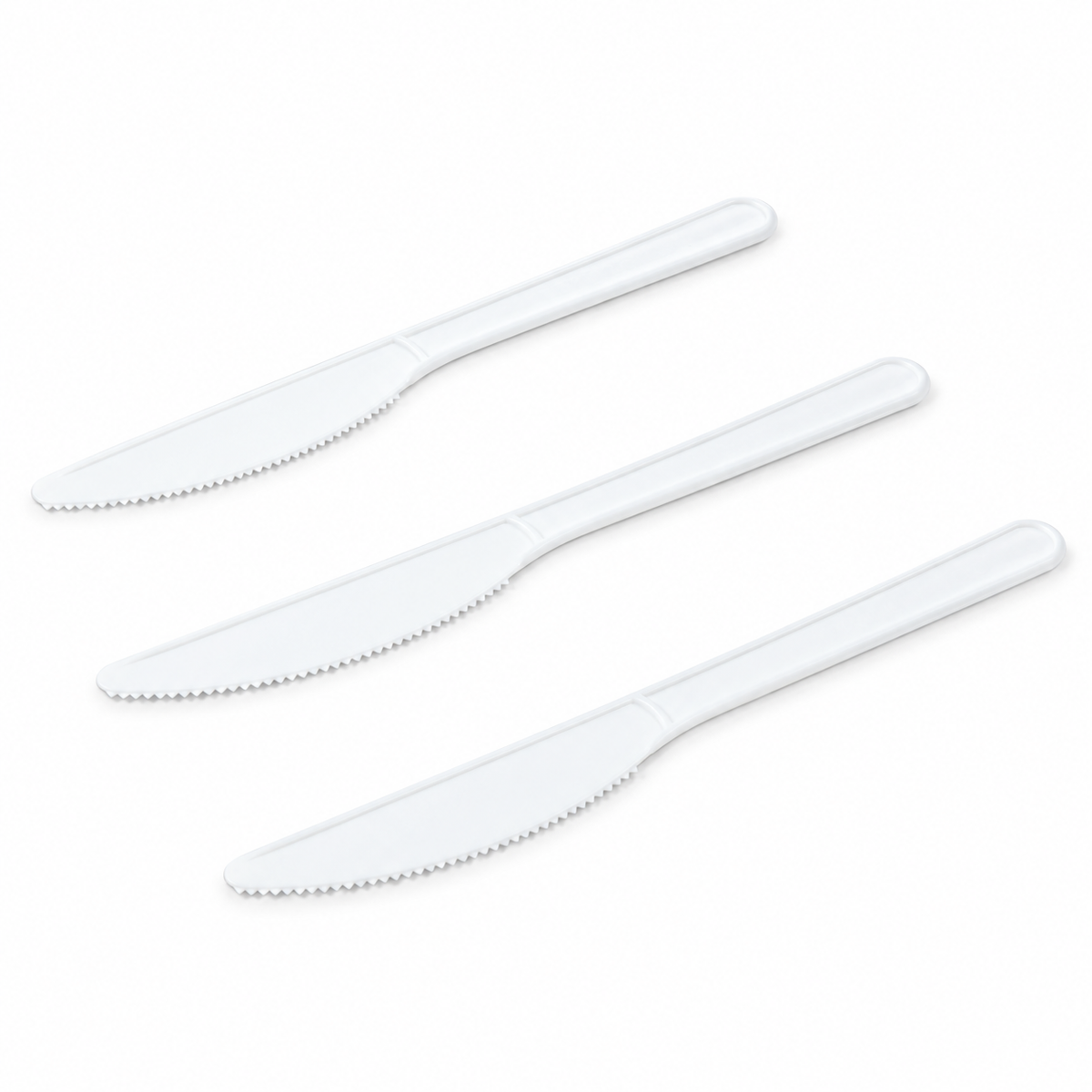 Cuchillo Biodegradables Inti Almidón de Maíz Paquete x 50 un.