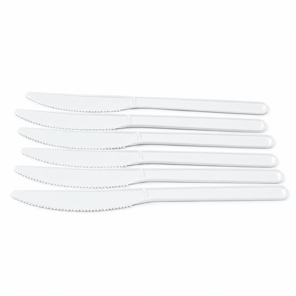 Cuchillo Biodegradables Inti Almidón de Maíz Paquete x 50 un.