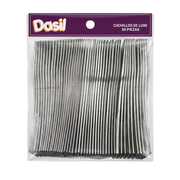 Cuchillo Dasil Plastico Paquete 50 un.