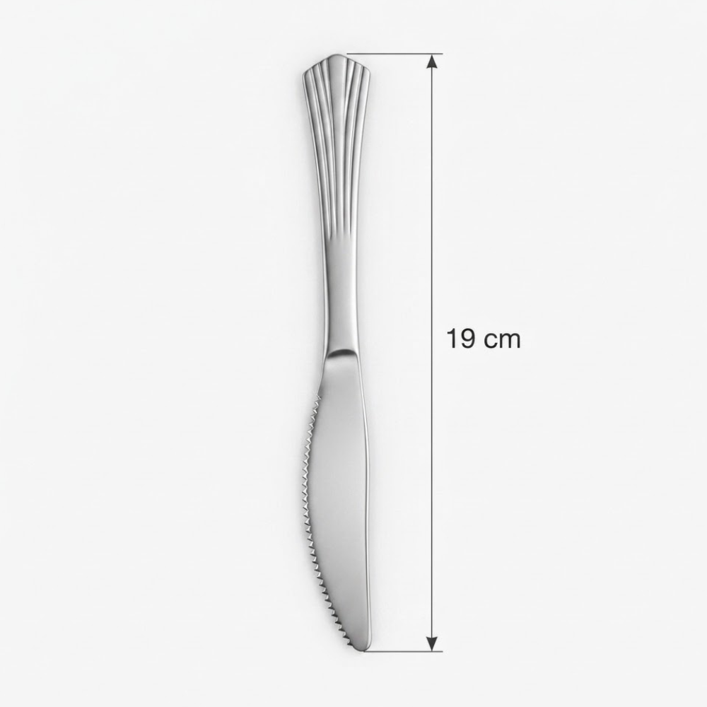 Cuchillo Dasil Plastico Paquete 50 un.