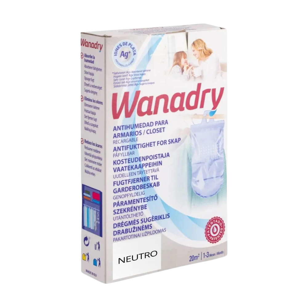 Deshumedecedor Wanadry Colgante Para Closet 450gr