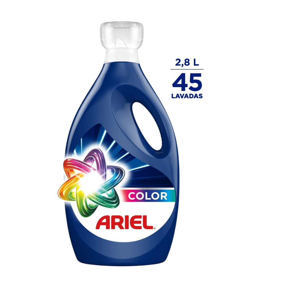 Deterg Ariel Liq 2.8Lt Revitacolor Frasco