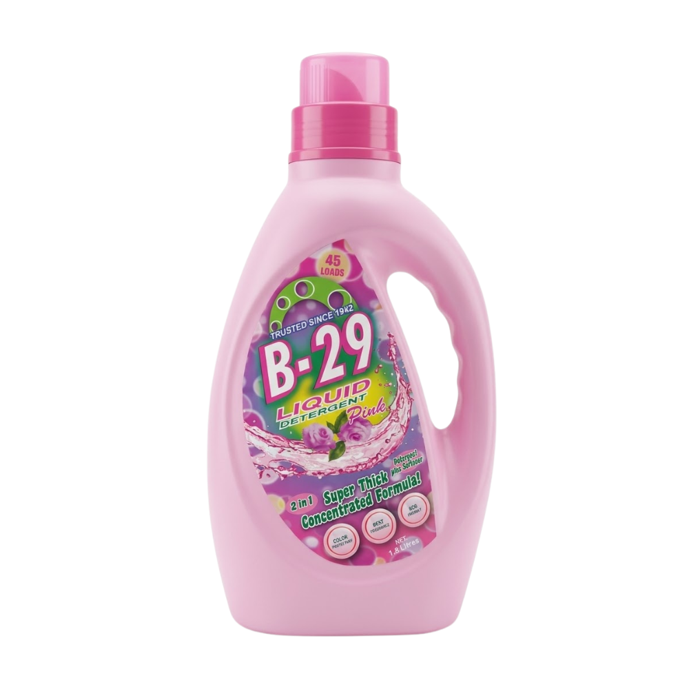 Detergente Líquido pink B-29 Frasco 1.8Lt