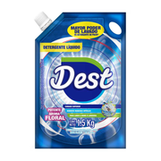 Detergente Liquido Dest Aroma Floral Doypack 1.5kg