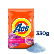 Detergente en Polvo Ace Pétalos Florales 330Gr