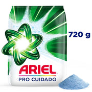 Detergente en Polvo Ariel Regular  Pro Cuidado  720Gr