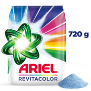 Detergente en Polvo Ariel Revita Color 720Gr