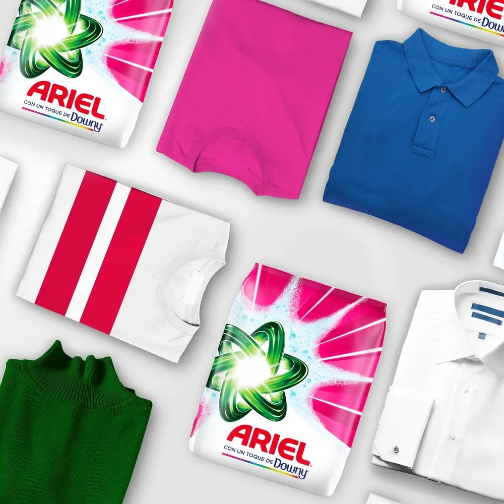 Detergente en Polvo  Ariel Touch Con Downy 720Gr